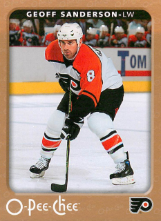2006-07 UD O-Pee-Chee - Geoff Sanderson #370