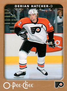 2006-07 UD O-Pee-Chee - Derian Hatcher #363