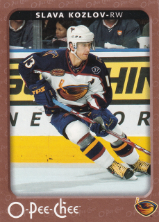 2006-07 UD O-Pee-Chee - Slava Kozlov #33
