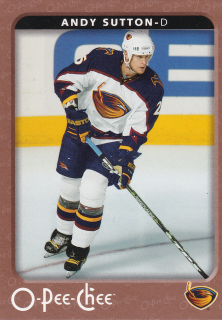 2006-07 UD O-Pee-Chee - Andy Sutton #18