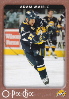 2006-07 UD O-Pee-Chee - Adam Mair #57