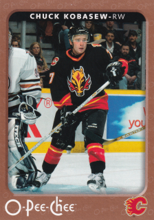 2006-07 UD O-Pee-Chee - Chuck Kobasew #81