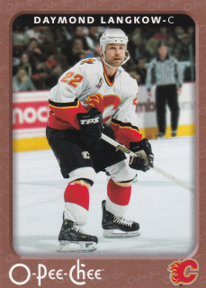 2006-07 UD O-Pee-Chee - Daymond Langkow #78