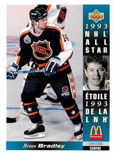 1993-94 UD McDonald's - Brian Bradley #McD-01