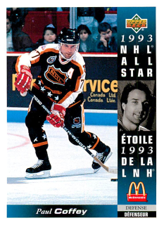 1993-94 UD McDonald's - Paul Coffey #McD-04