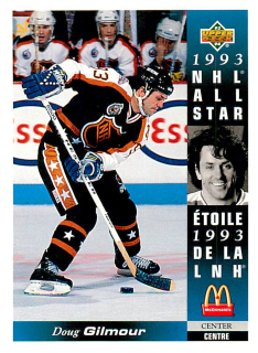 1993-94 UD McDonald's - Doug Gilmour #McD-05