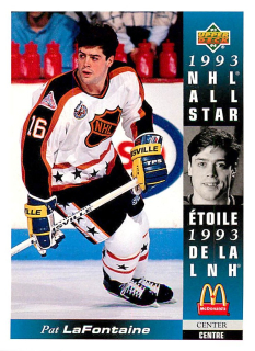 1993-94 UD McDonald's - Pat LaFontaine #McD-18
