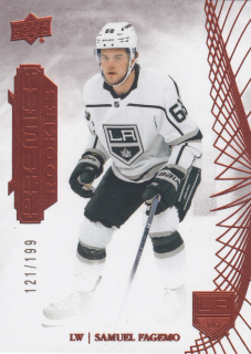2022-23 UD Premier - Samuel Fagemo - Premier Rookies Bronze /199 #149