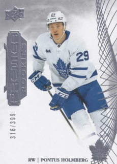 2022-23 UD Premier - Pontus Holmberg - Premier Rookies /399 #133