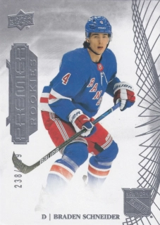 2022-23 UD Premier - Braden Schneider - Premier Rookies /399 #121