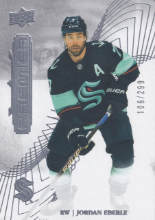 2022-23 UD Premier - Jordan Eberle /299 #54