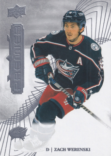 2022-23 UD Premier - Zach Werenski /299 #32