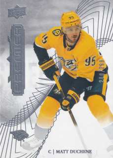 2022-23 UD Premier - Matt Duchene /299 #10