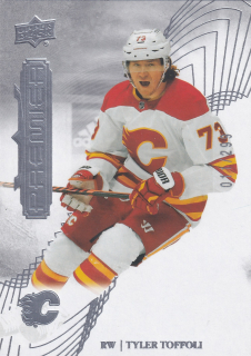 2022-23 UD Premier - Tyler Toffoli /299 #77