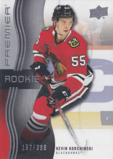 2023-24 UD Premier - Kevin Korchinski - Premier Rookie /399 #146