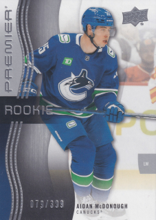2023-24 UD Premier - Aidan McDonough - Premier Rookie /399 #116