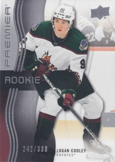2023-24 UD Premier - Logan Cooley - Premier Rookie /399 #140