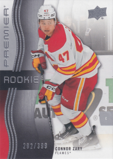 2023-24 UD Premier - Connor Zary - Premier Rookie /399 #114