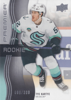 2023-24 UD Premier - Tye Kartye - Premier Rookie /399 #103