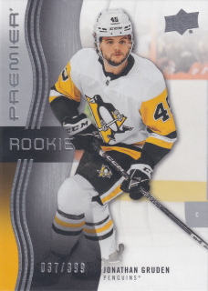 2023-24 UD Premier - Jonathan Gruden - Premier Rookie /399 #128