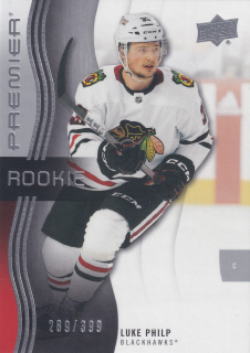 2023-24 UD Premier - Luke Philp - Premier Rookie /399 #130
