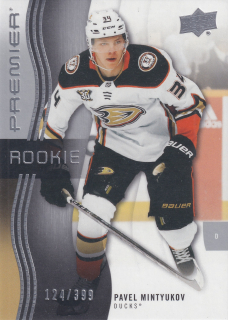 2023-24 UD Premier - Pavel Mintyukov - Premier Rookie /399 #141