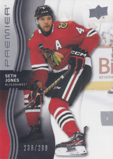 2023-24 UD Premier - Seth Jones /299 #40