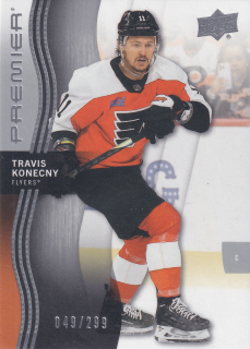 2023-24 UD Premier - Travis Konecny /299 #17