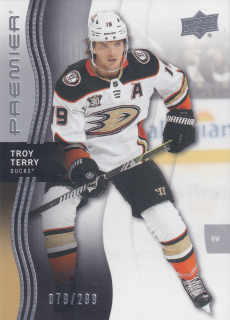 2023-24 UD Premier - Troy Terry /299 #69