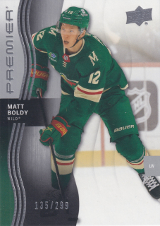 2023-24 UD Premier - Matt Boldy /299 #2