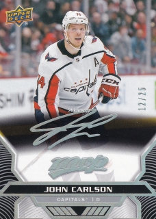 2020-21 UD MVP - John Carlson - Super Script /25