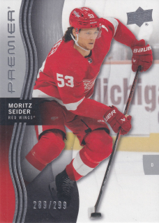 2023-24 UD Premier - Moritz Seider /299 #46