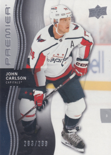 2023-24 UD Premier - John Carlson /299 #71