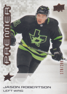 2024-25 UD Premier - Jason Robertson /299 #41