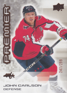 2024-25 UD Premier - John Carslon /299 #56