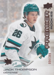 2024-25 UD Premier - Jack Thompson - Premier Rookies /399 #143