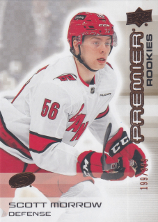 2024-25 UD Premier - Scott Morrow - Premier Rookies /399 #115