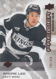 2024-25 UD Premier - Andre Lee - Premier Rookies /399 #125