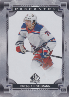 2024-25 UD SP Authentic - Brennan Othman - Pageantry #P-83