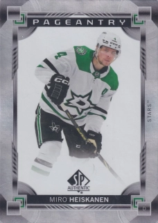 2024-25 UD SP Authentic - Miro Heiskanen - Pageantry #P-66