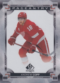 2024-25 UD SP Authentic - Andrew Copp - Pageantry #P-70