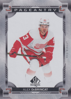 2024-25 UD SP Authentic - Alex DeBrincat - Pageantry #P-67
