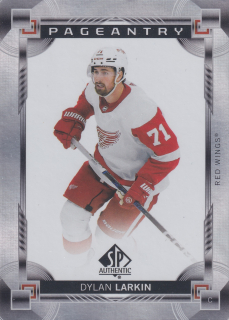 2024-25 UD SP Authentic - Dylan Larkin - Pageantry #P-39