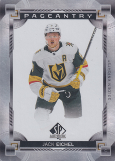 2024-25 UD SP Authentic - Jack Eichel - Pageantry #P-9