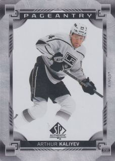 2024-25 UD SP Authentic - Arthur Kaliyev - Pageantry #P-48