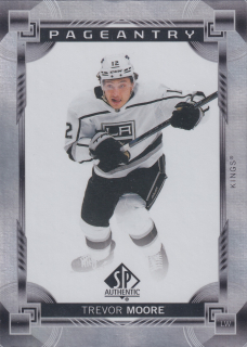 2024-25 UD SP Authentic - Trevor Moore - Pageantry #P-4
