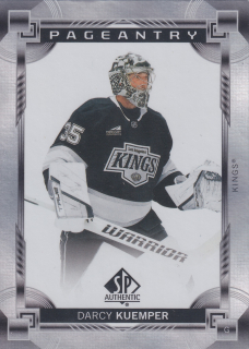 2024-25 UD SP Authentic - Darcy Kuemper - Pageantry #P-3