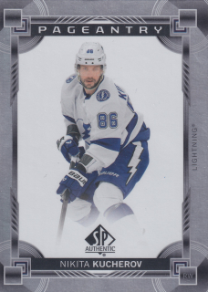 2024-25 UD SP Authentic - Nikita Kucherov - Pageantry #P-2