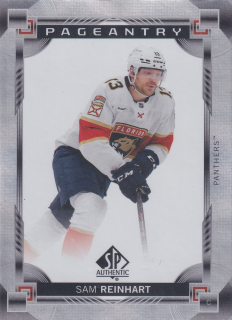 2024-25 UD SP Authentic - Sam Reinhart - Pageantry #P-31