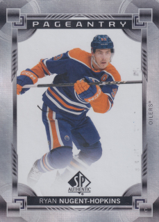 2024-25 UD SP Authentic - Ryan Nugent-Hopkins - Pageantry #P-63